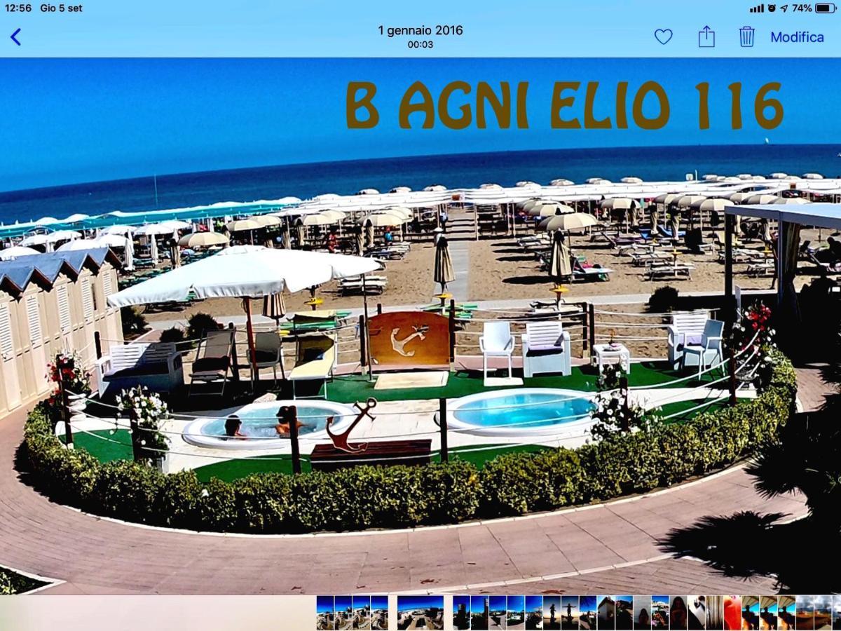 Residence Altomare Riccione Esterno foto
