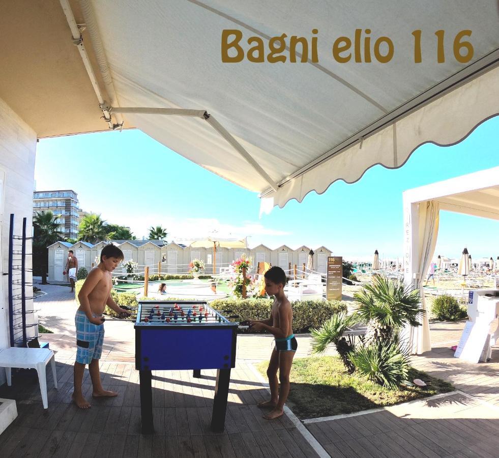 Residence Altomare Riccione Esterno foto