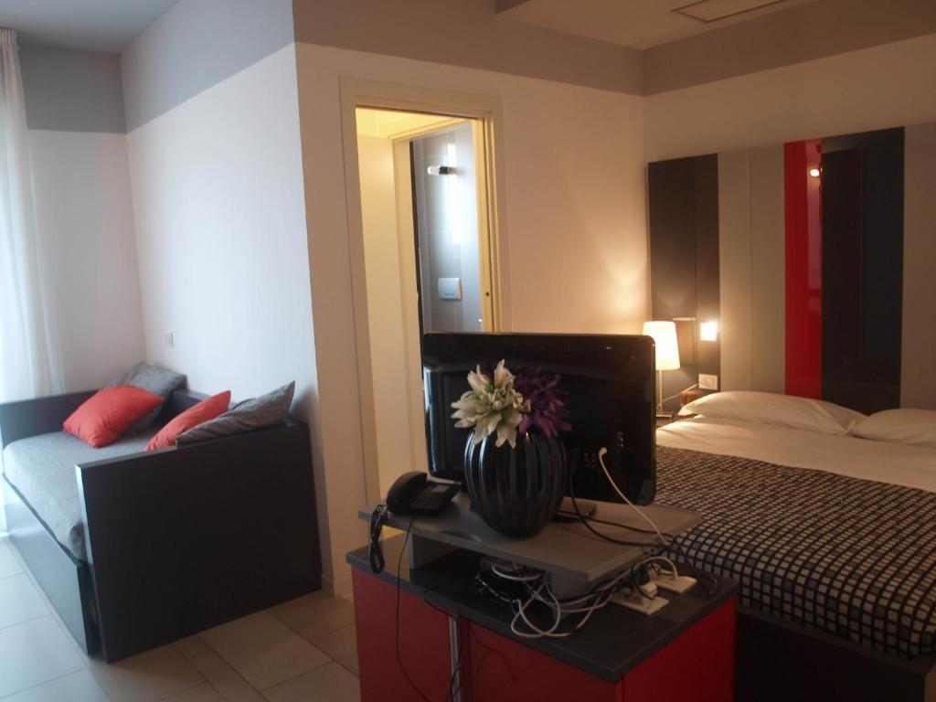 Residence Altomare Riccione Camera foto