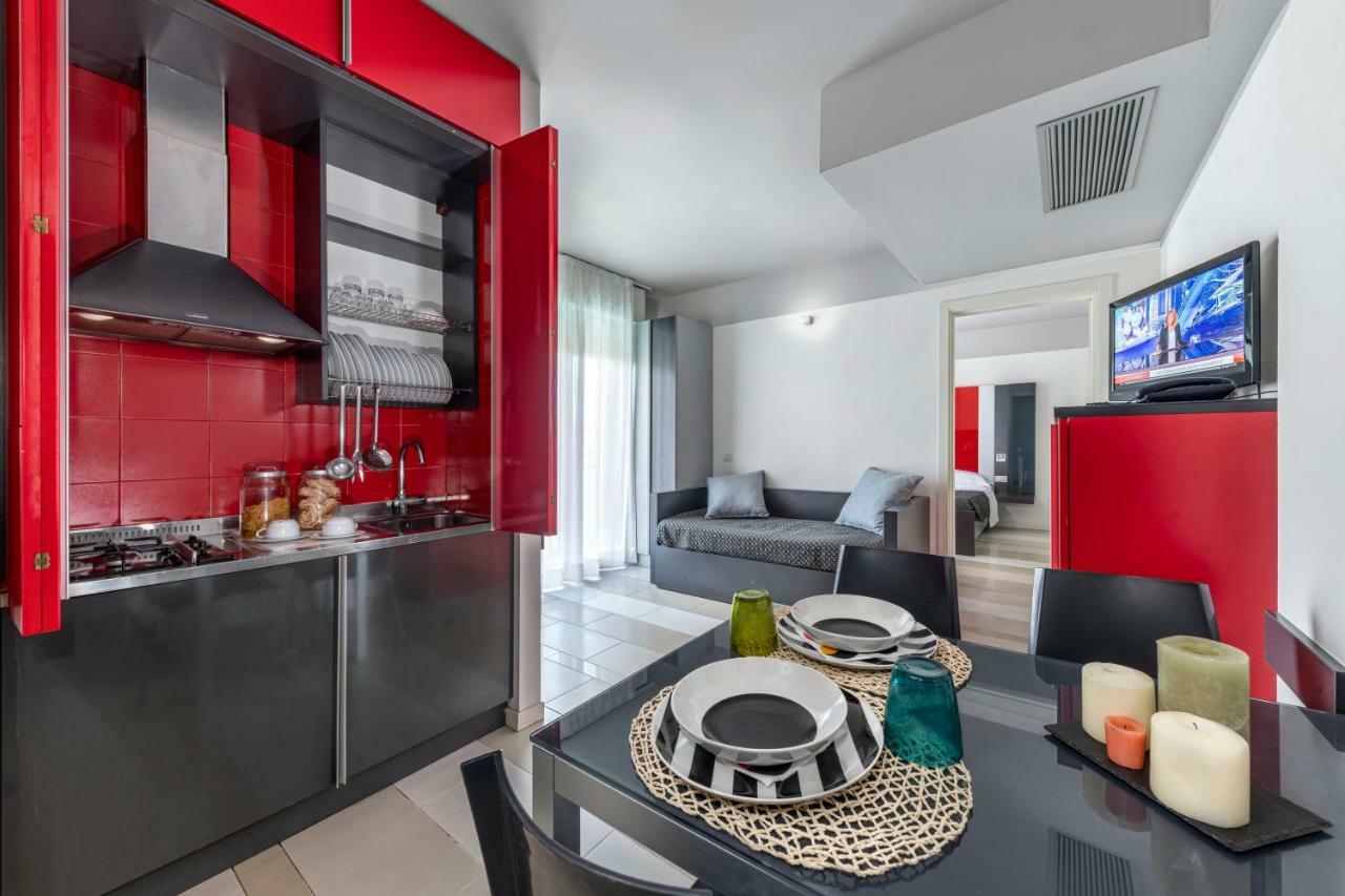 Residence Altomare Riccione Esterno foto