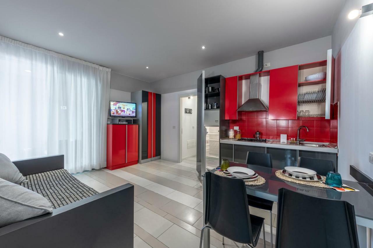 Residence Altomare Riccione Esterno foto