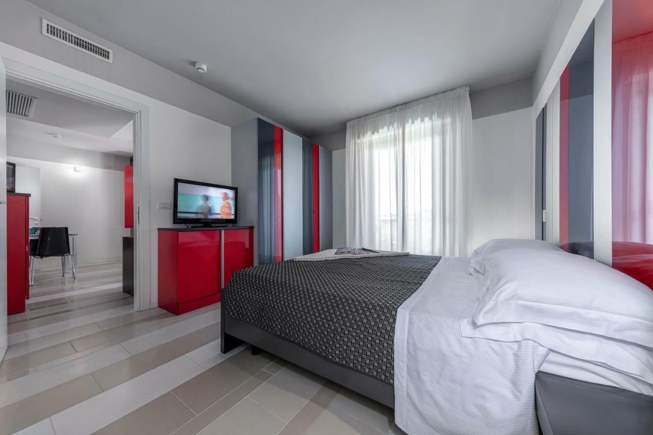 Residence Altomare Riccione Esterno foto