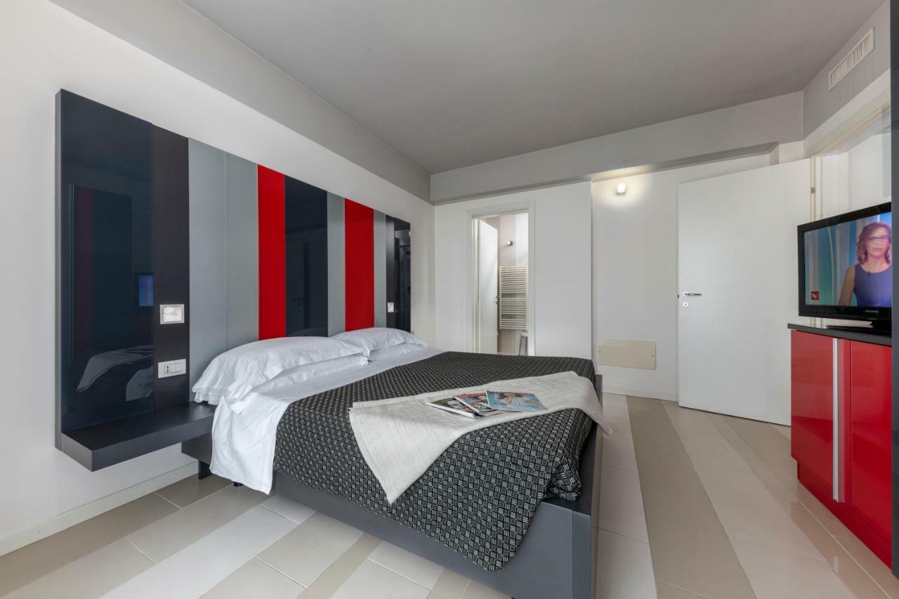 Residence Altomare Riccione Esterno foto